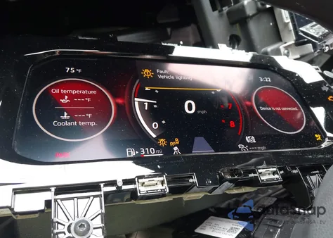 2023 Volkswagen Golf Gti 2.0T Se from USA, damaged, VIN WVW2A7CD0PW117839